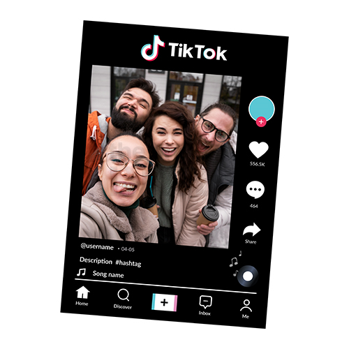 TikTok Photo Frame